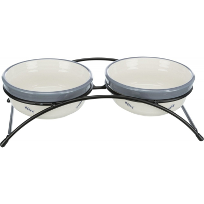 Trixie Eat on Feet Керамічні миски для котів на металевій підставці