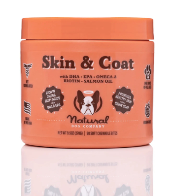 Natural Dog Company Skin&Coat Вітамінний комплекс для шкіри і шерсті собак