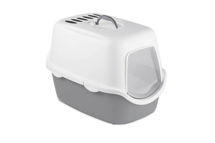 Stefanplast Cathy Туалет з фільтром для котів, сірий