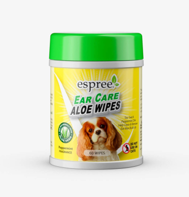 ESPREE Ear Care Wipes - вологі серветки з алое для вух