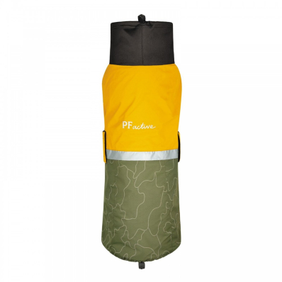 Pet Fashion Попона «Roy» для собак, хакі-гірчиця