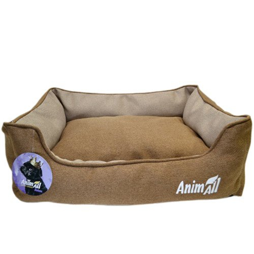 AnimAll Gama Gold Brown Лежанка для собак і котів