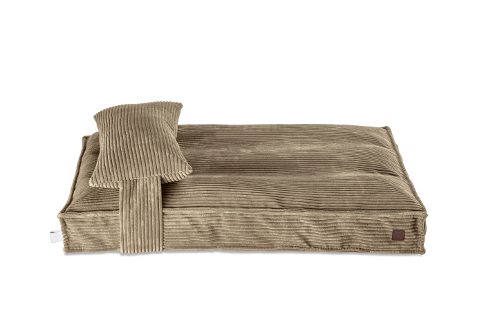 Harley and Cho Memory Foam Cacao Лежак для собак