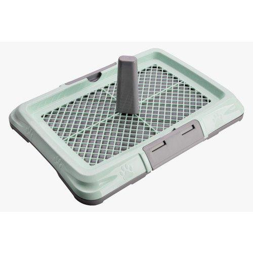 AnimAll Туалет для собак під пеленку, стовпчиком, м'ятний