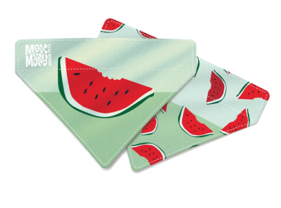 Max & Molly Urban Pets Bandana Watermelon Бандана для собак на нашийник