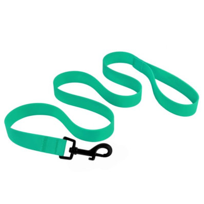 Bronzedog Active Водовідштовхувальний повідець з захисним полімерним покриттям, зелений