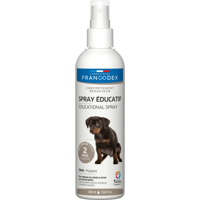 Francodex Laboratoire Educational Spray Спрей для привчання цуценят до туалету
