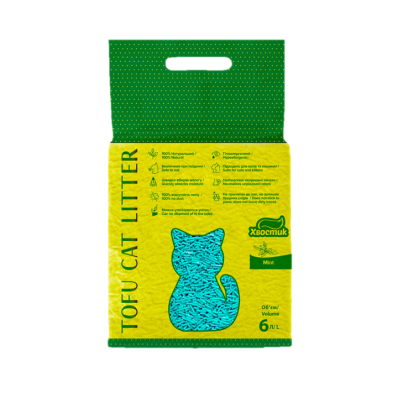 Хвостик Tofu Наповнювач з ароматом м'яти