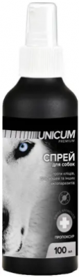 Unicum Premium - Спрей від бліх та кліщів для собак (пропоксур)