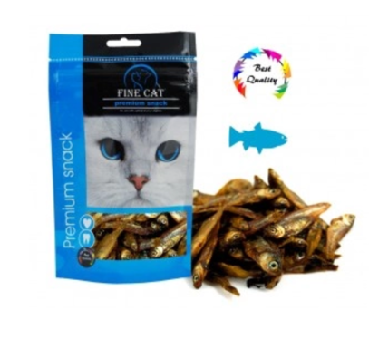 Fine Cat Ласощі для котів, сушена рибка