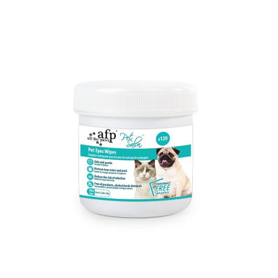 All For Paws Pet Ears and Eyes Wipes Серветки для вух та очей собак та котів