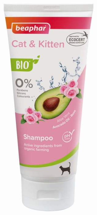 Beaphar Органік шампунь для кoтів і кошенят
