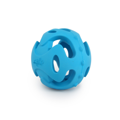 All For Paws Іграшка для собак Синій гумовий м'яч L