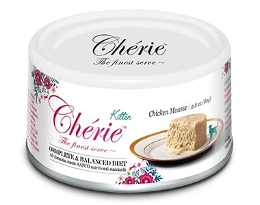 Cherie Complete & Balanced Chicken Mousse Kitten Мус з курки для кошенят