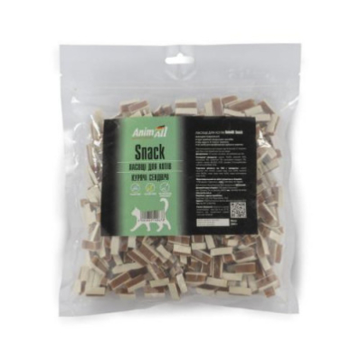 AnimAll Snack Ласощі курячі сендвічі, для котів