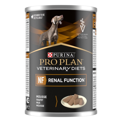 Pro Plan Veterinary Diets NF Renal Function Вологий корм-дієта для лікування хронічної ниркової недостатності у дорослих собак
