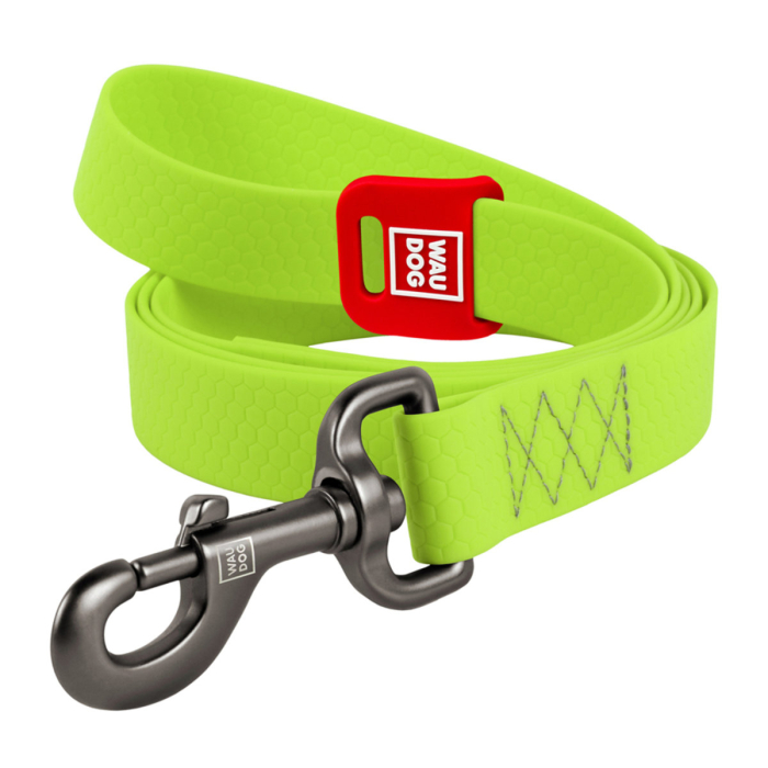 Collar Повідець для собак, водостійкий, салатовий