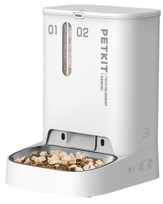 PETKIT Fresh Element Gemini Смарт годівниця для котів та собак
