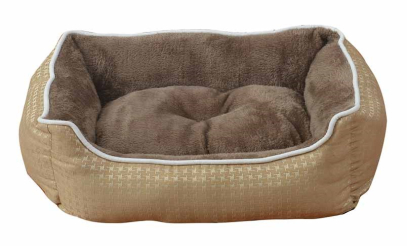 AnimAll Nena Star Brown Лежак для собак і котів