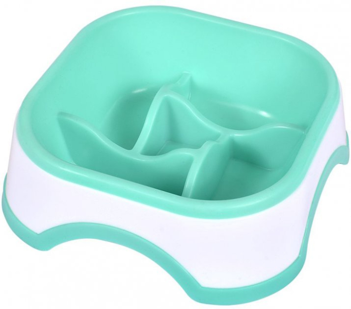 AnimAll Миска для собак для повільного годування, м'ятна
