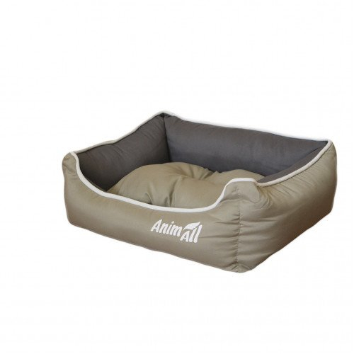 AnimAll Nena Лежак для собак, оливковий