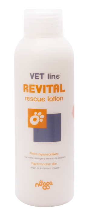 Nogga Revital Rescue Lotion - Лосьйон для собак із дерматологічними проблемами.
