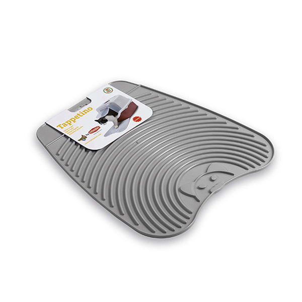 Stefanplast Tappetino Cleaner Килимок під туалет, сірий