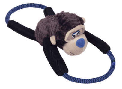 Nobby Іграшка для собак Плюшева мавпа з мотузкою