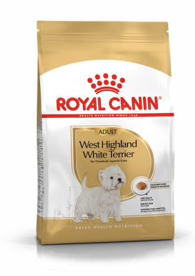 Royal Canin West Highland White Terrier Adult - сухий корм для собак Вест-хайленд-уайт-тер'єр (від 10 місяців)