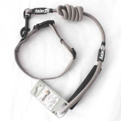AnimAll Gray Повідець + нашийник