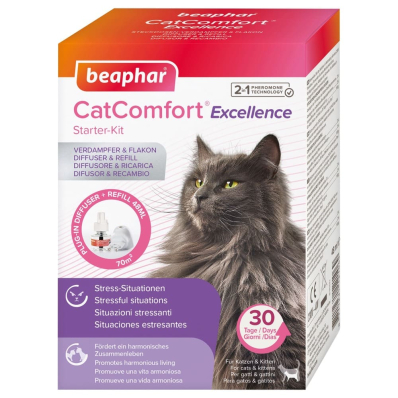Beaphar CatComfort Excellence 2в1 Заспокійливий дифузор з феромонами для котів