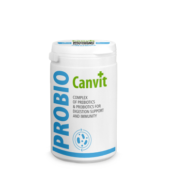 Canvit Probio for Dogs and Cats Харчова добавка для підтримки імунітету і здорового травлення
