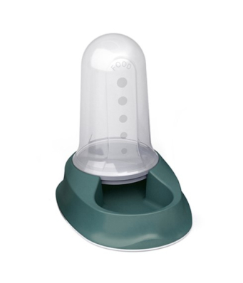 Stefanplast Multireserve Chic Food/Water Миска пластикова, смарагдова