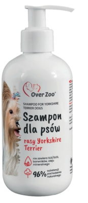 Over Zoo Шампунь для собак породи йоркширський тер’єр