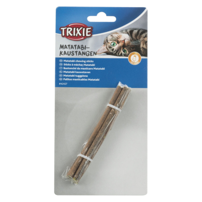 Trixie Жувальні палички для котів мататабі