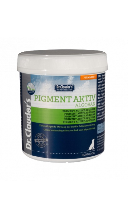 Dr.Clauder's Pigment Active Algosan Харчова добавка для собак з темною пігментацією