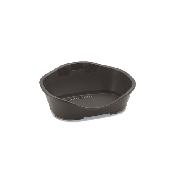 Stefanplast Sleeper 1 Спальне місце для собак та котів, темно-сіре