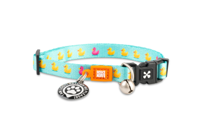 Max & Molly Urban Pets Smart ID Cat Collar Ducklings Нашийник для котів