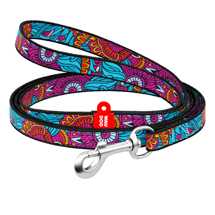 Collar WAUDOG Nylon "Літо" Повідець для собак, нейлоновий