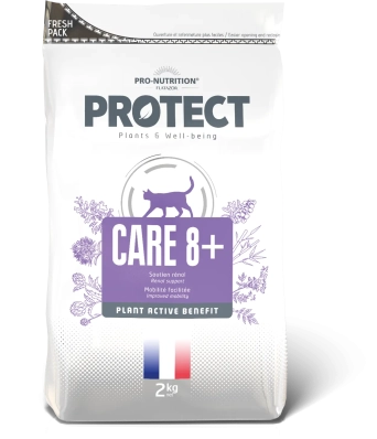 Pro-Nutrition PROTECT CHAT CARE 8+ Лечебный корм для кошек старших возрастов