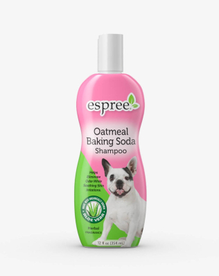 ESPREE Oatmeal Baking Soda Shampoo - шампунь с протеинами овса и содой для собак