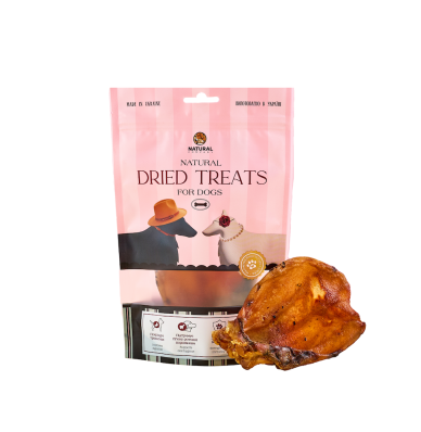 Natural Вуха свинні ласощі для собак