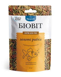 Природа «Золоті рибки» - корм для риб