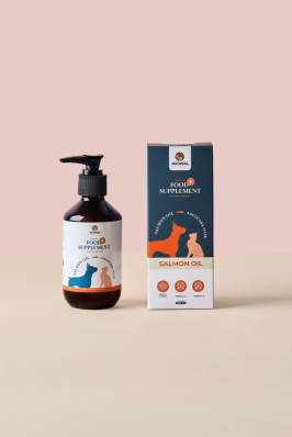 Natural Олія лососева - харчова добавка для собак