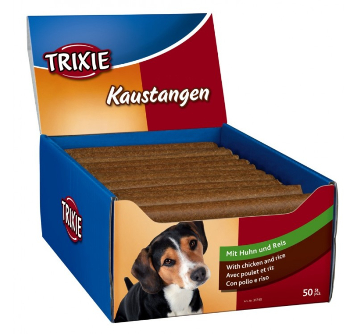 Trixie Kaustangen Палички з куркою та рисом для собак