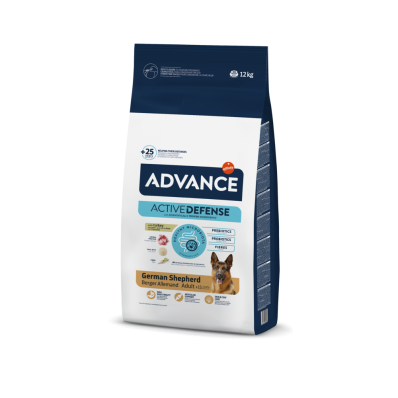 Advance Dog German Shepherd Сухий корм для німецьких вівчарок з індичкою та рисом