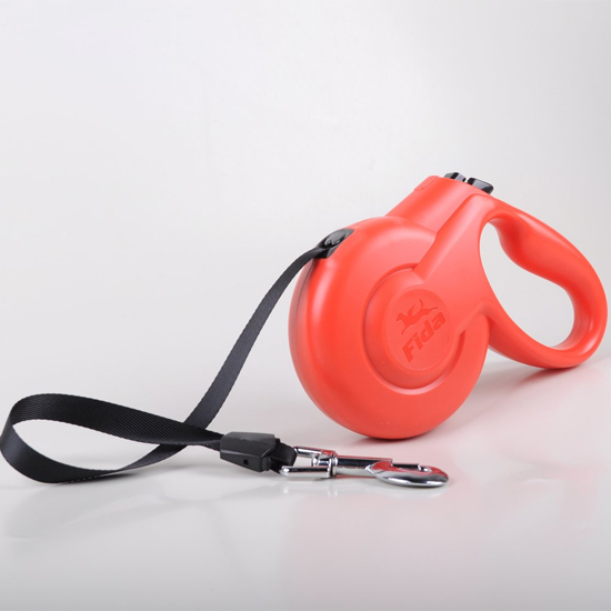 Fida Повідок-рулетка Styleash, червоний