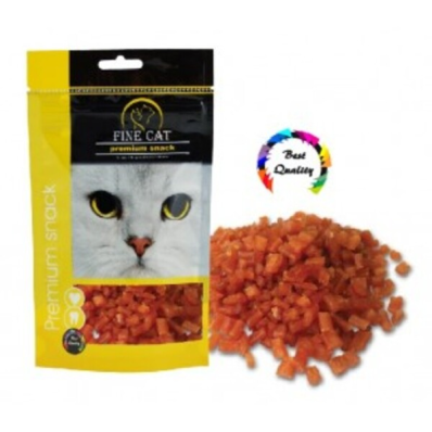 Fine Cat Ласощі натуральні для котів з м’ясом курки
