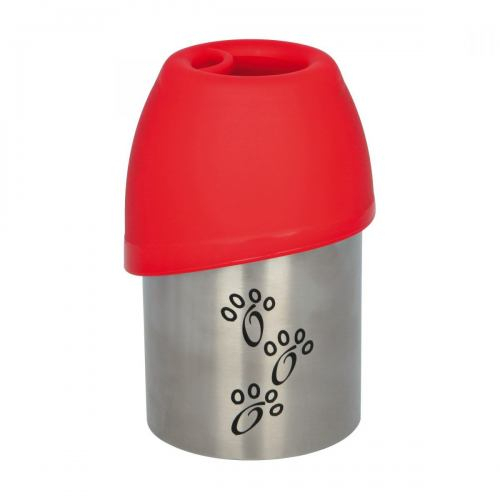 Trixie Пляшка дорожня з мискою