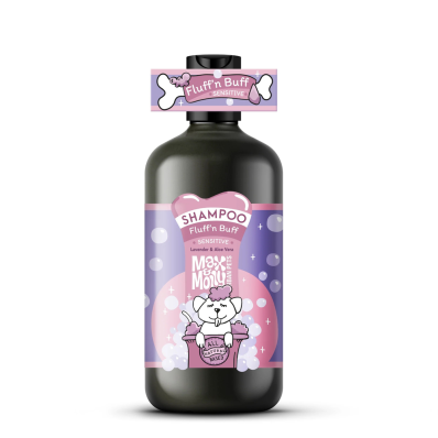 Max & Molly Urban Pets Dog Shampoo Sensitive, Fluff’ n Buff Шампунь для чувствительной кожи и щенков